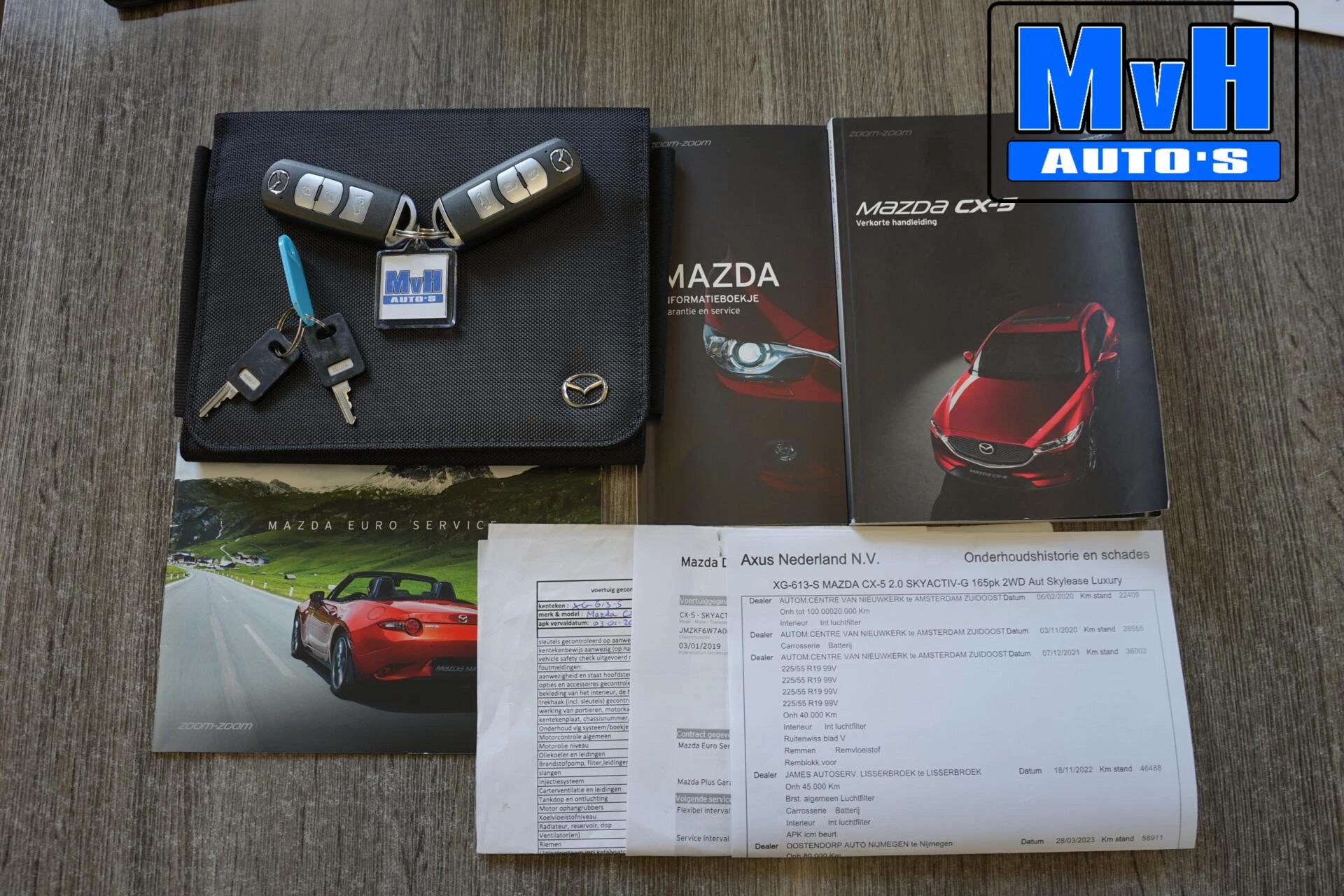 Hoofdafbeelding Mazda CX-5