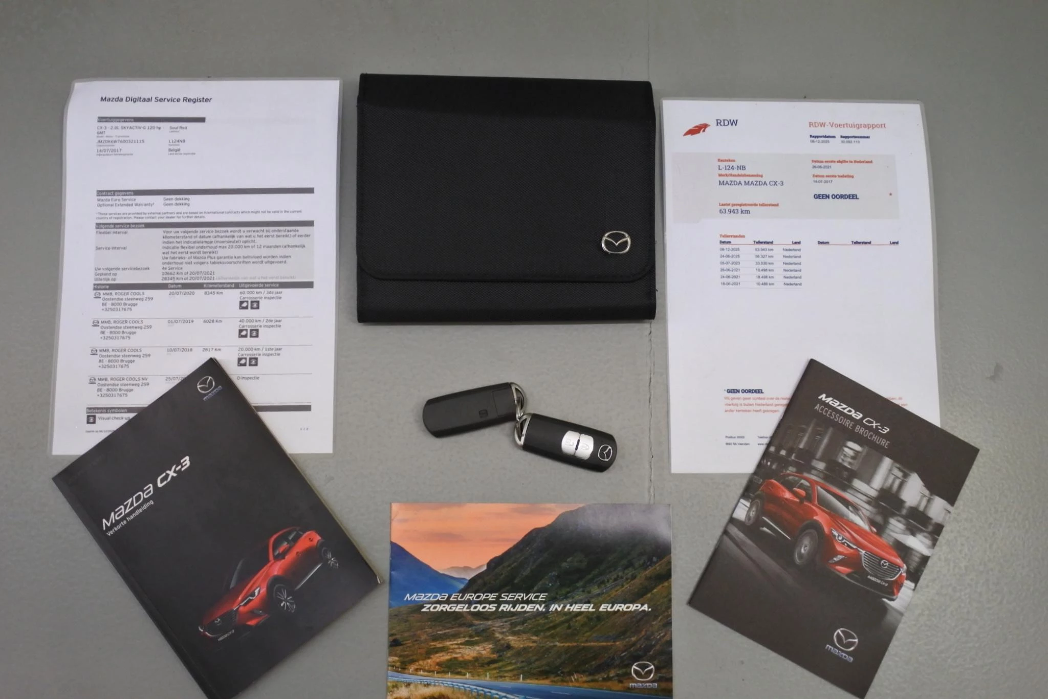 Hoofdafbeelding Mazda CX-3