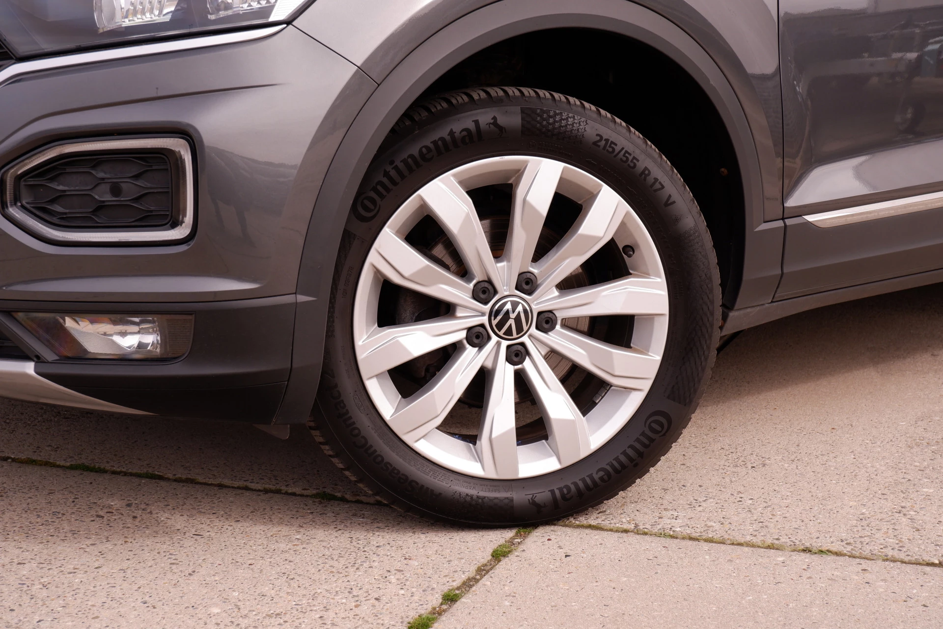 Hoofdafbeelding Volkswagen T-Roc