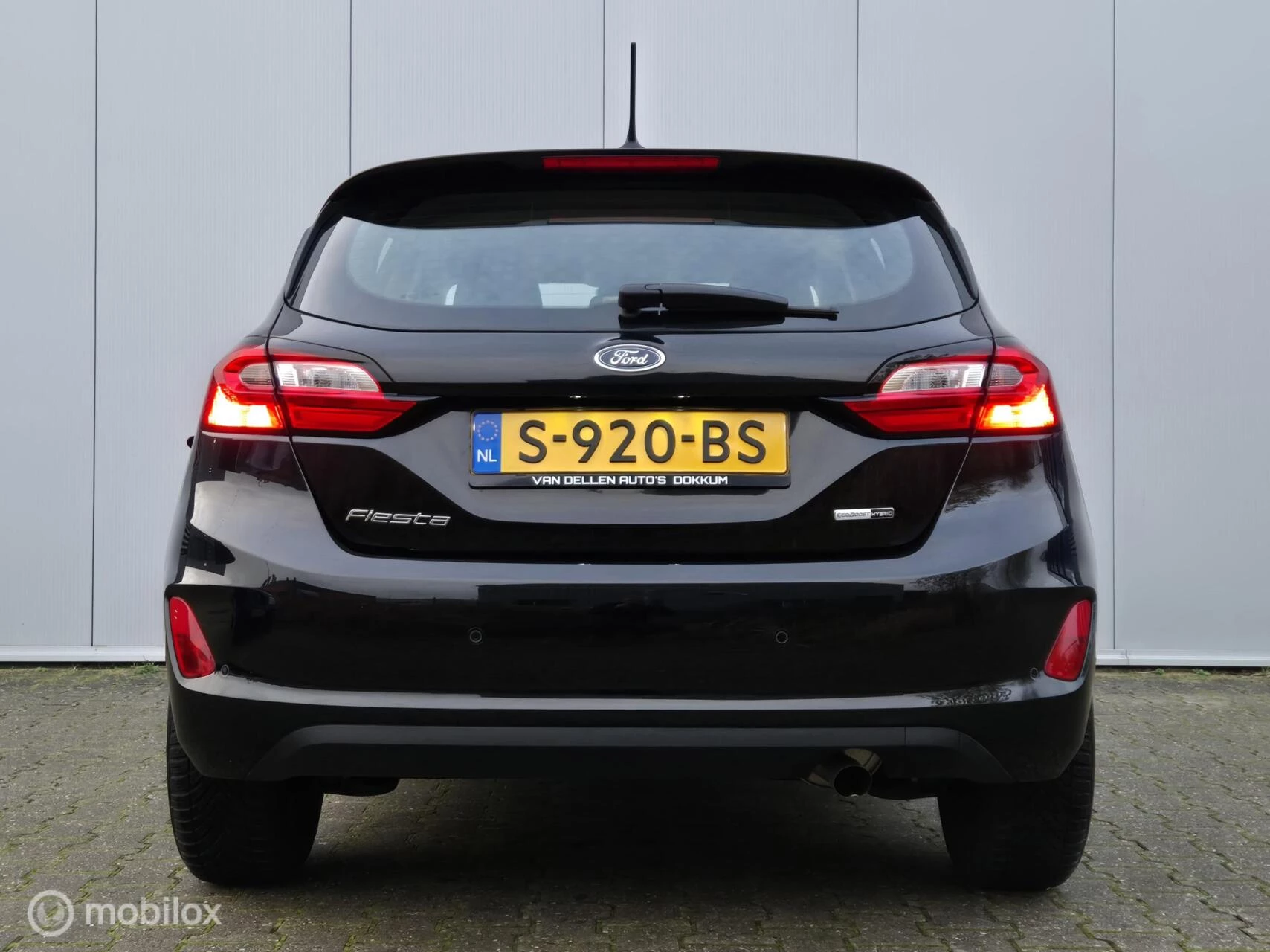 Hoofdafbeelding Ford Fiesta