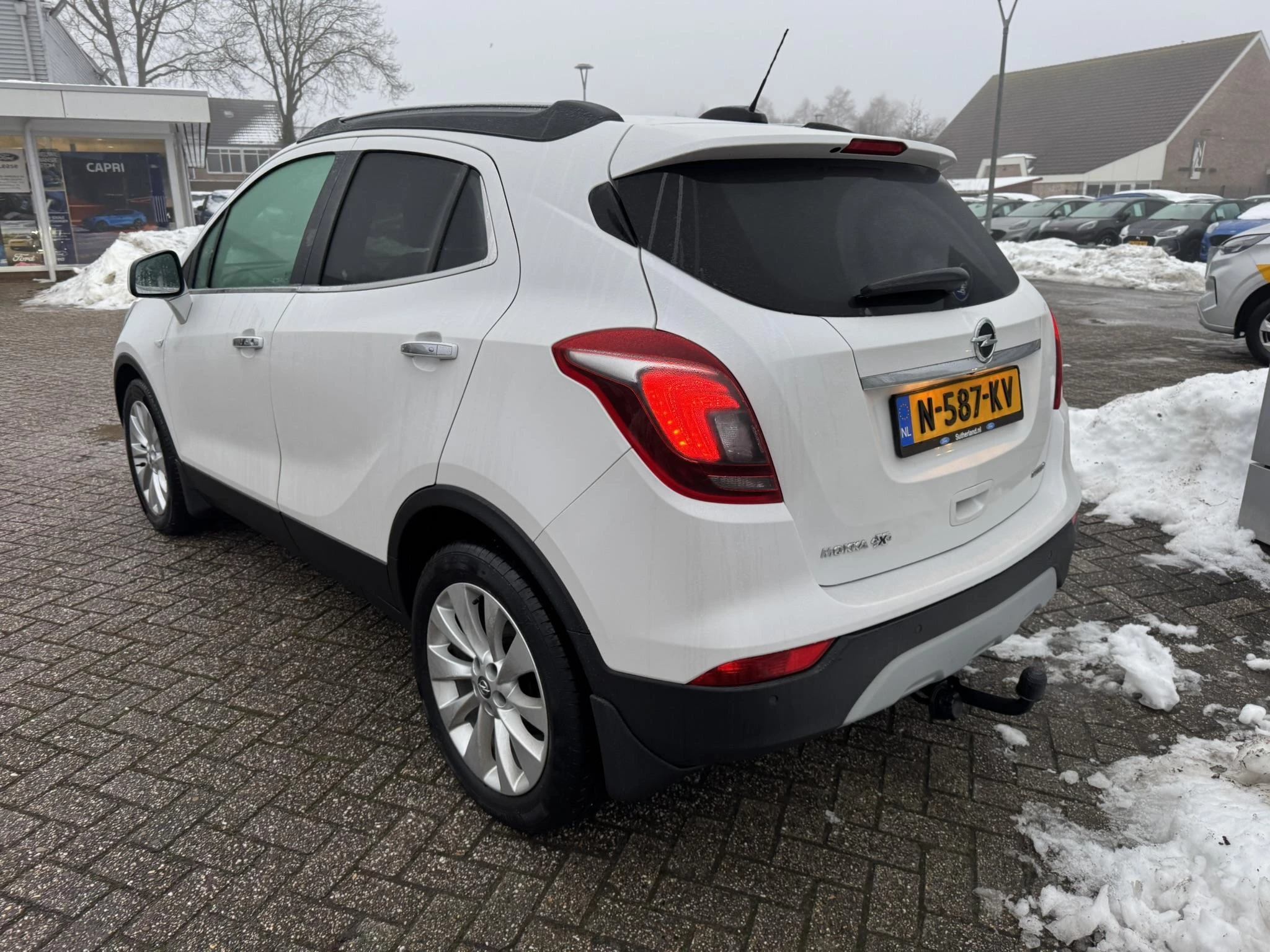 Hoofdafbeelding Opel Mokka X