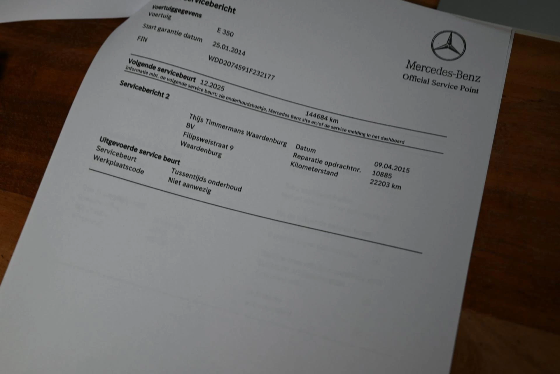 Hoofdafbeelding Mercedes-Benz E-Klasse
