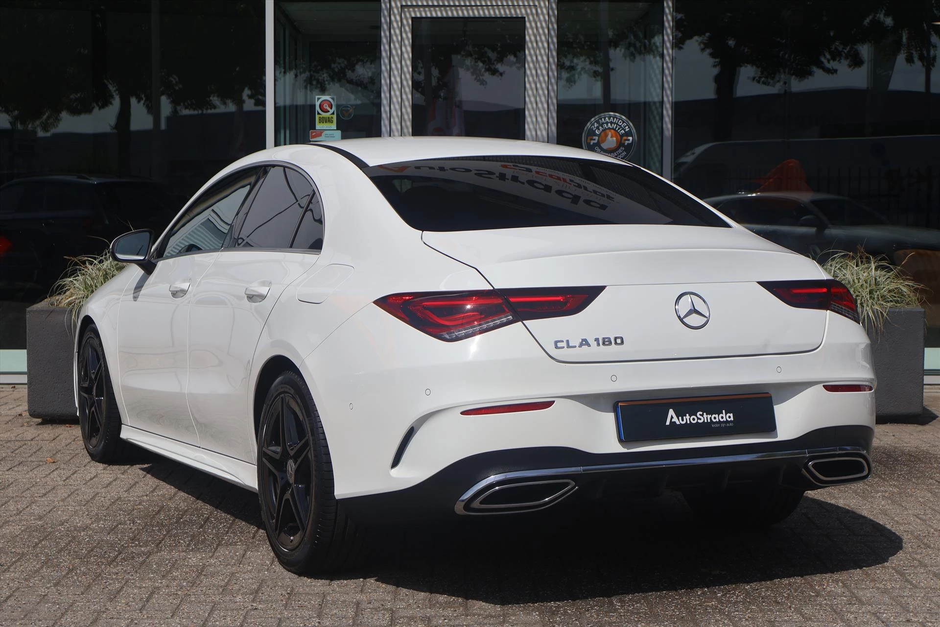 Hoofdafbeelding Mercedes-Benz CLA