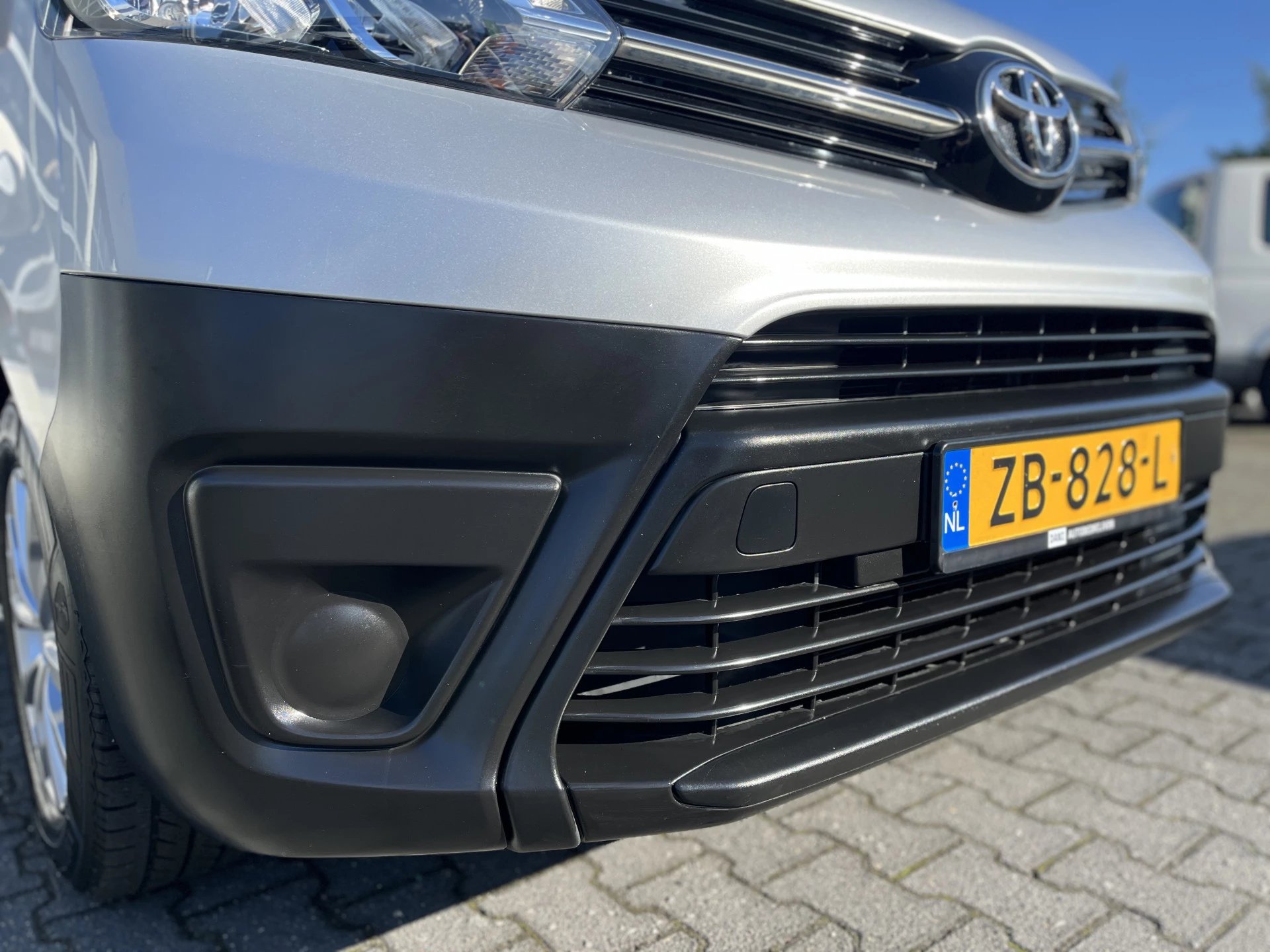 Hoofdafbeelding Toyota ProAce