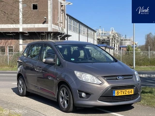 Ford Grand C-Max 1.0 Edition | Navigatie | Cruise Control | NL & NAP | Dealer Onderhouden