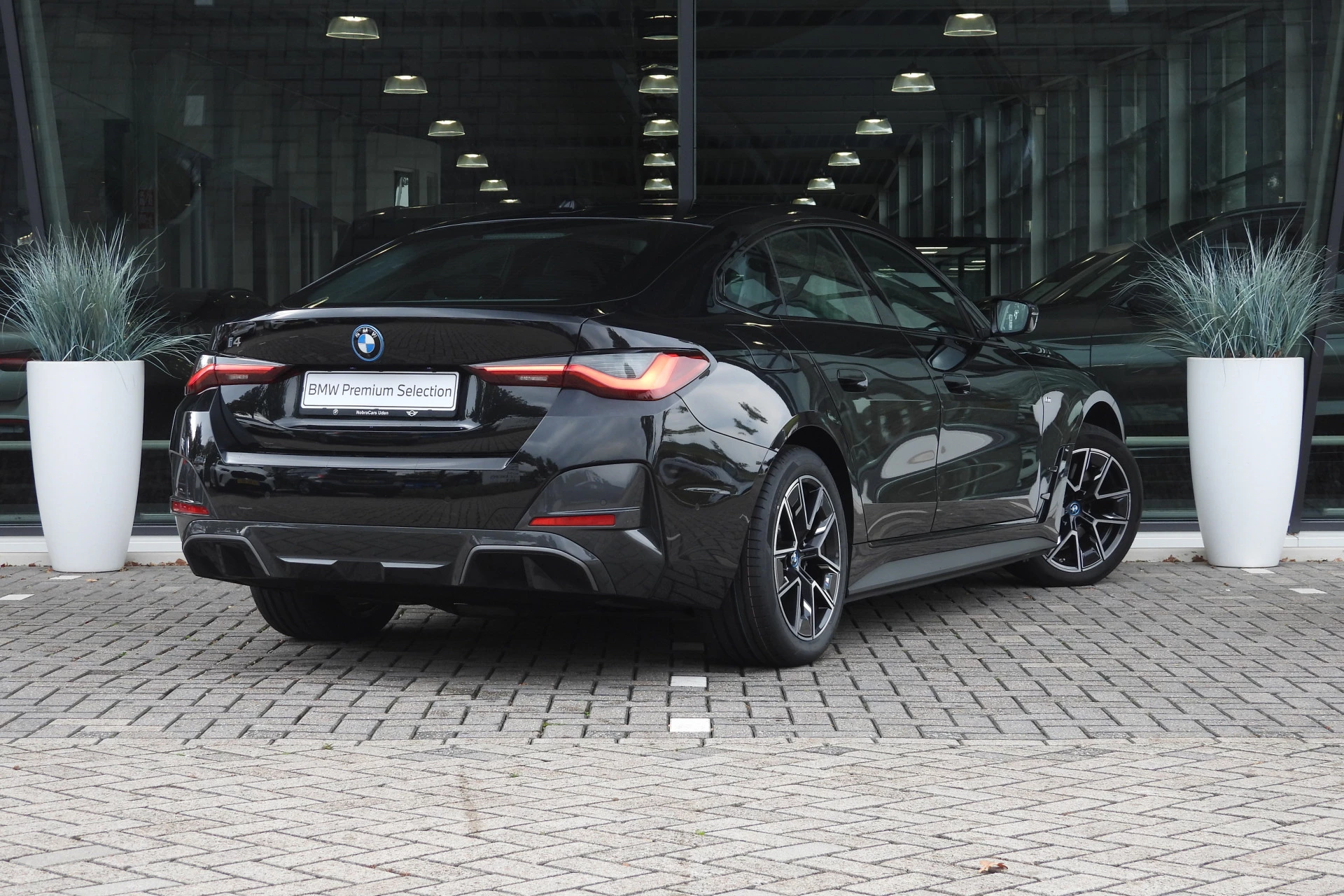 Hoofdafbeelding BMW i4
