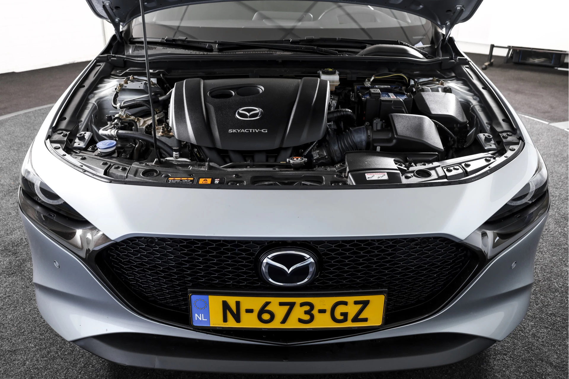 Hoofdafbeelding Mazda 3