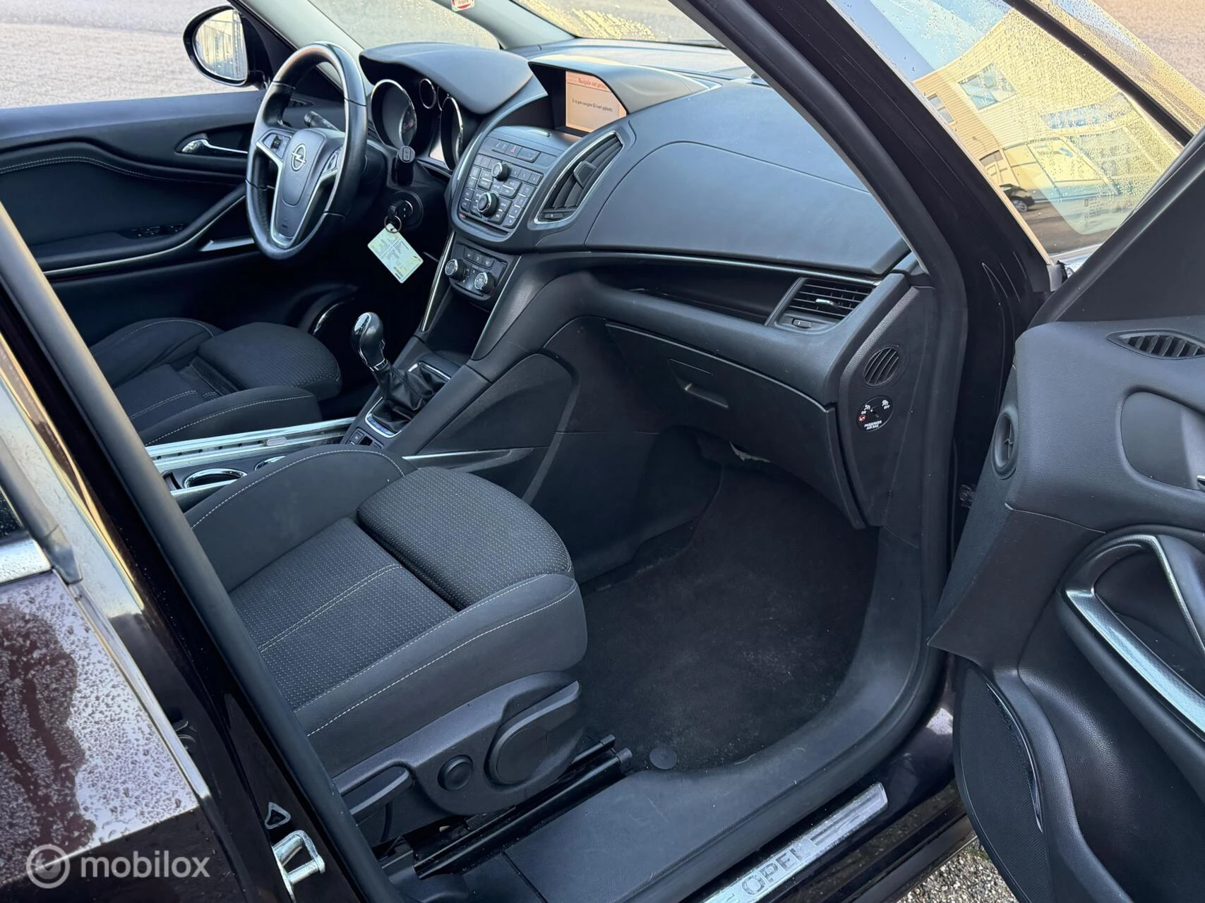 Hoofdafbeelding Opel Zafira