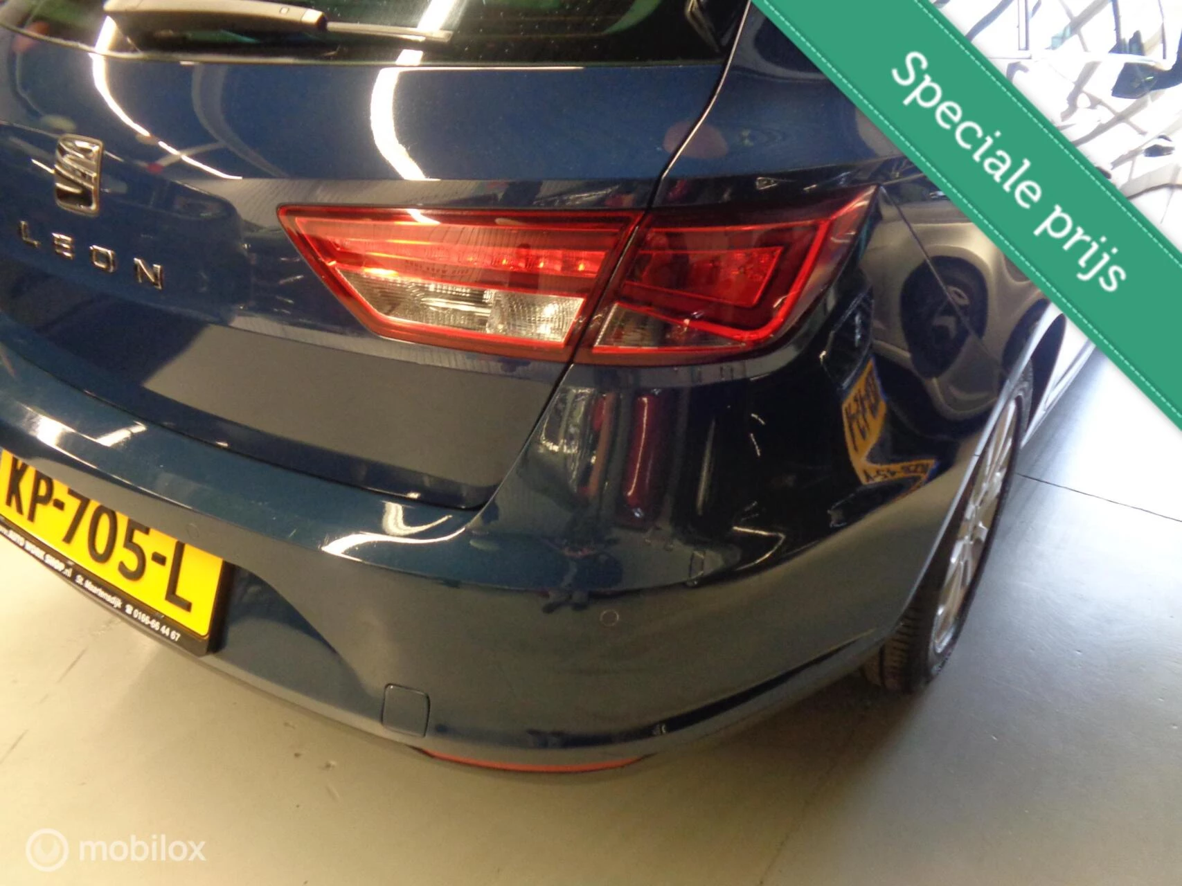 Hoofdafbeelding SEAT Leon