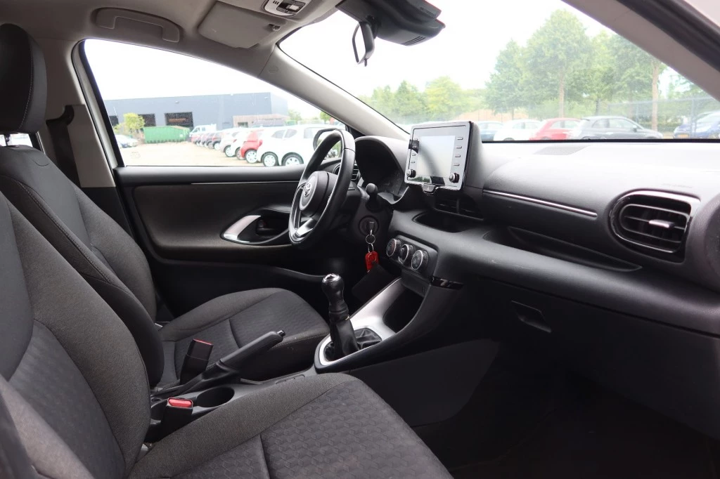 Hoofdafbeelding Toyota Yaris