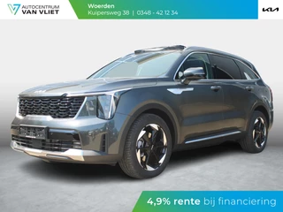 Kia Sorento 1.6 T-GDi Plug-in Hybrid 4WD DynamicPlusLine 7p. | Te bestellen auto | Schuif-/ Kanteldak | Leder | LED | Carplay | Camera