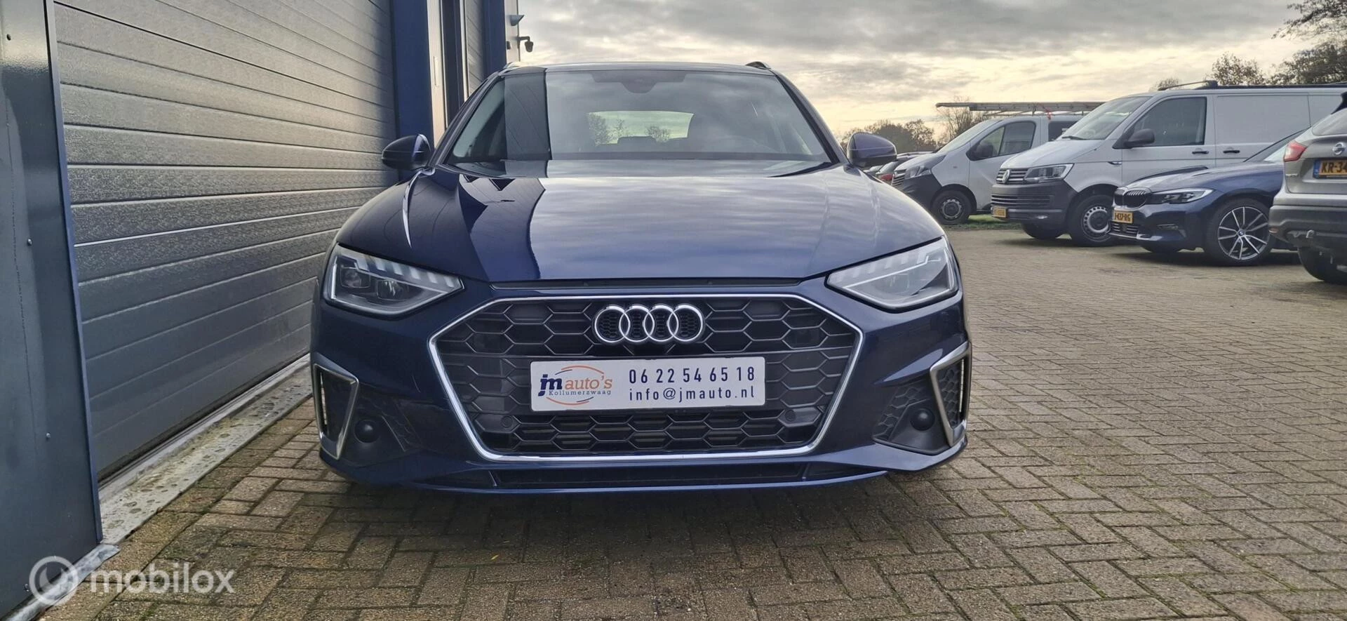 Hoofdafbeelding Audi A4