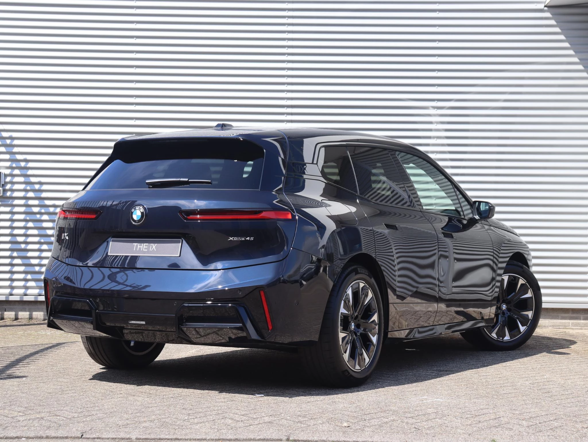 Hoofdafbeelding BMW iX