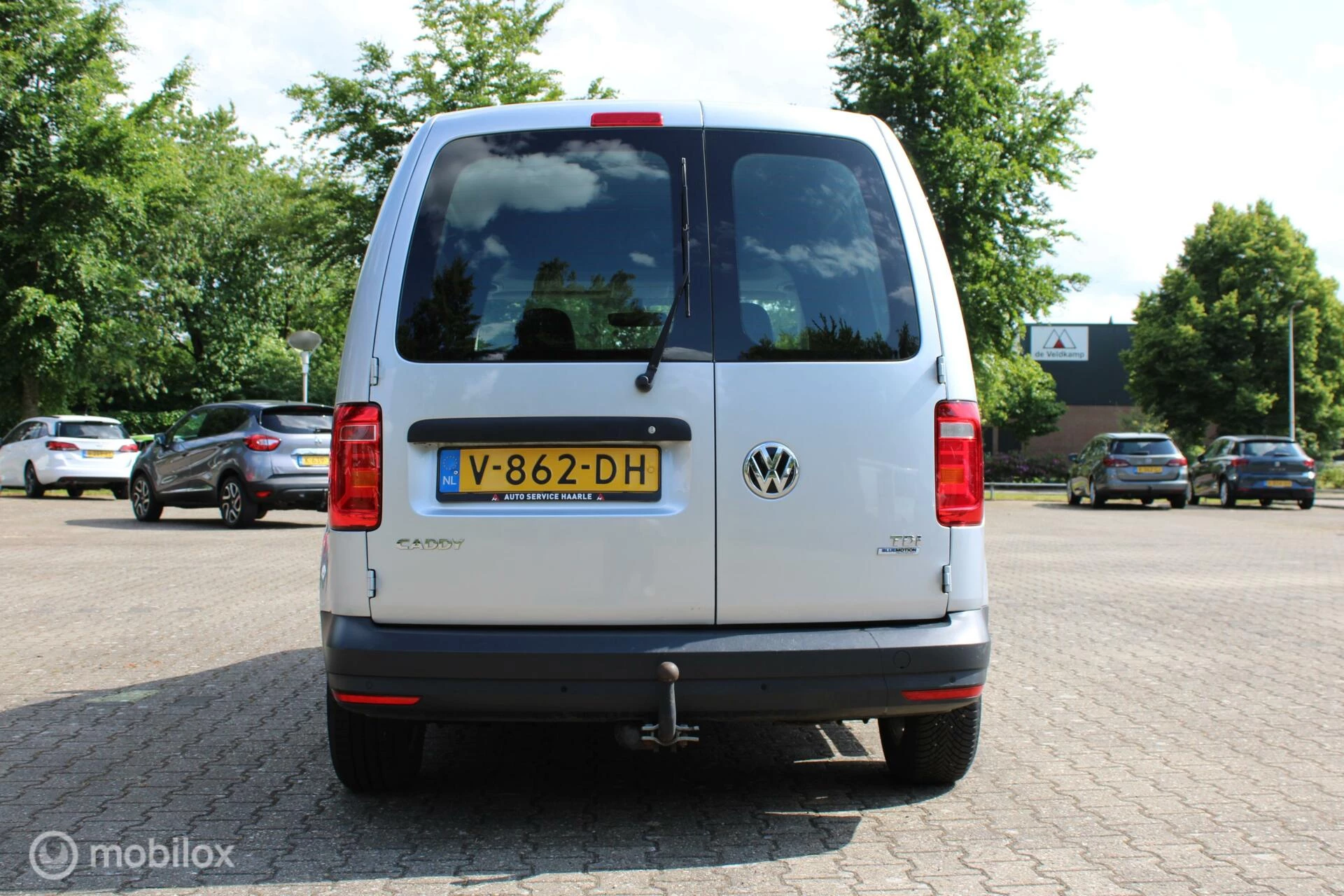 Hoofdafbeelding Volkswagen Caddy