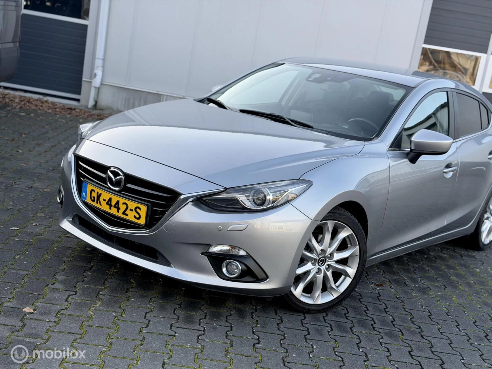 Hoofdafbeelding Mazda 3