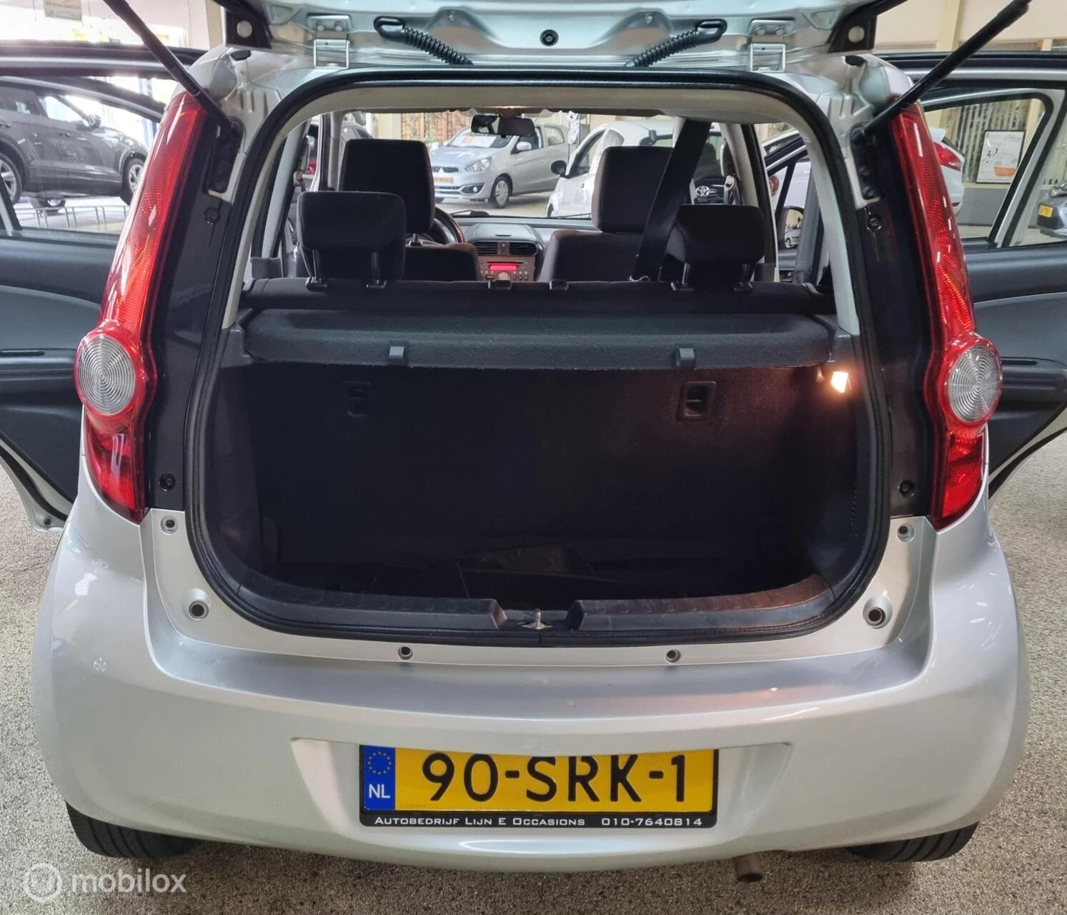 Hoofdafbeelding Opel Agila