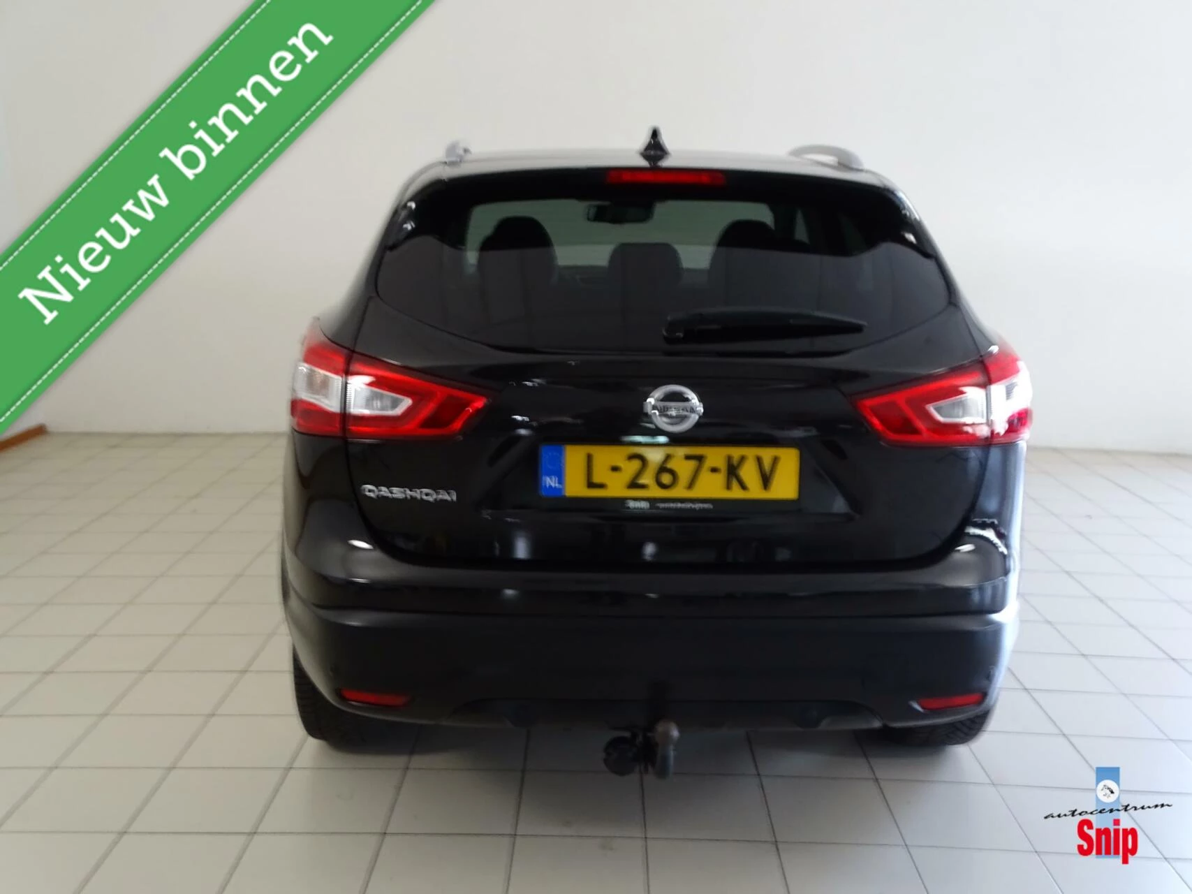 Hoofdafbeelding Nissan QASHQAI