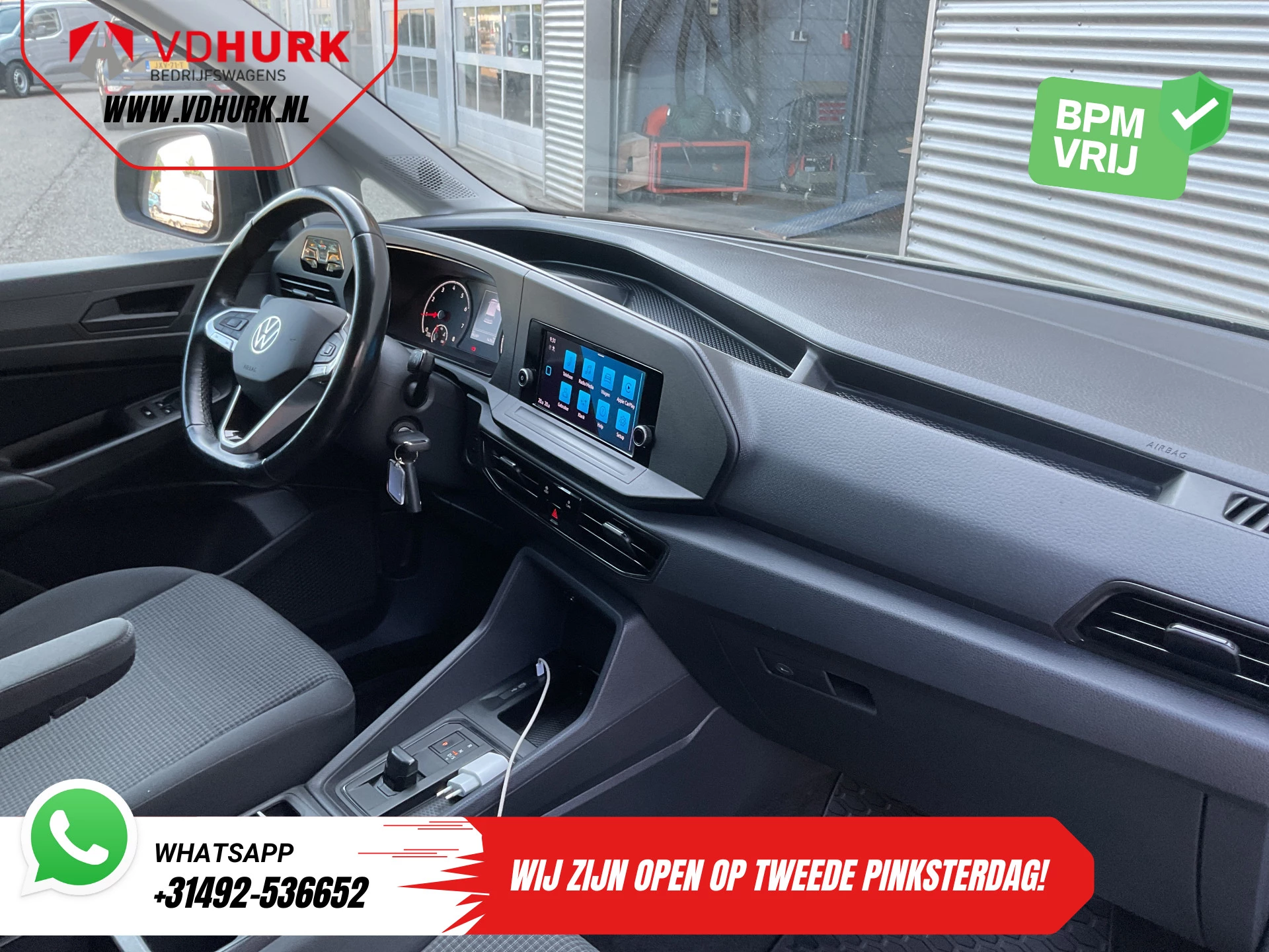 Hoofdafbeelding Volkswagen Caddy