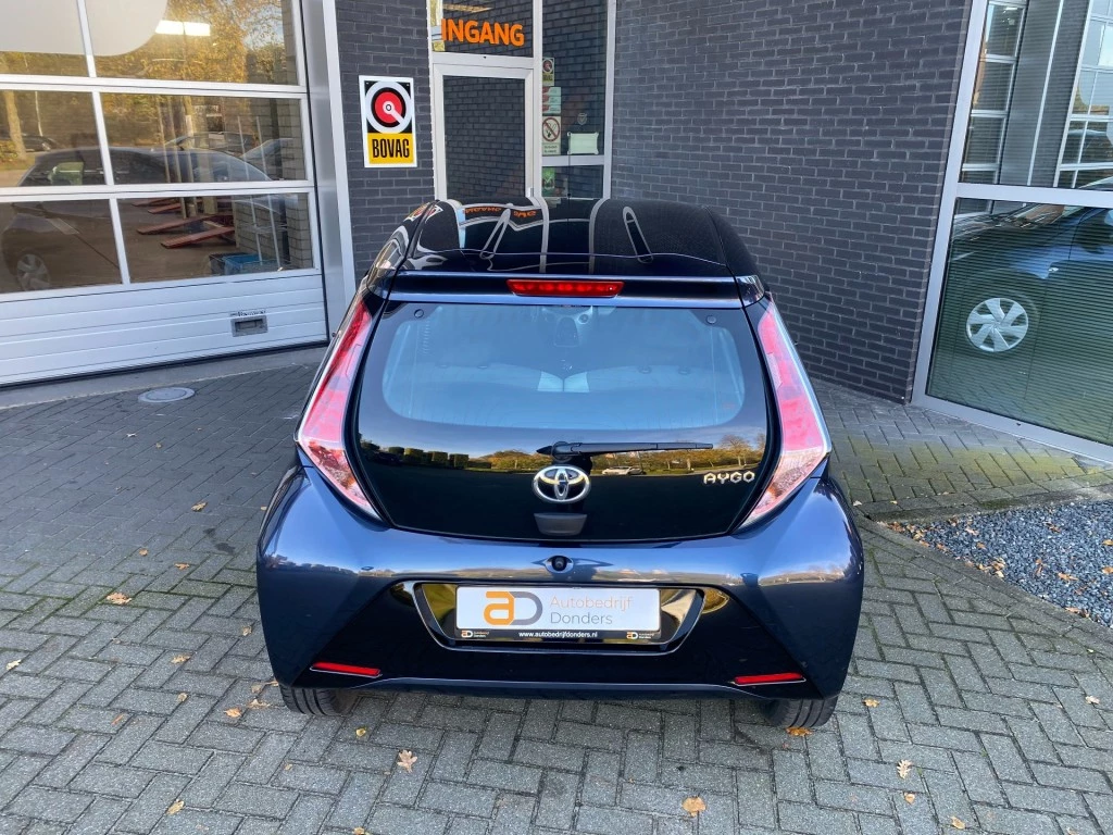 Hoofdafbeelding Toyota Aygo
