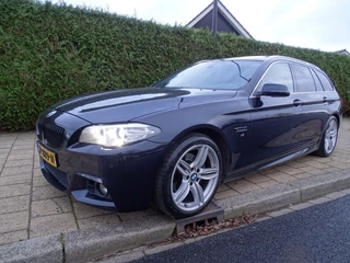 Hoofdafbeelding BMW 5 Serie BMW 5 Serie 520I M SPORT HE-Automaat-Trkh-Full option
