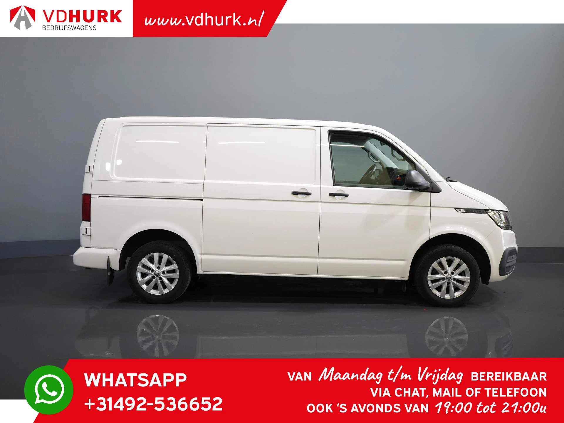 Hoofdafbeelding Volkswagen Transporter