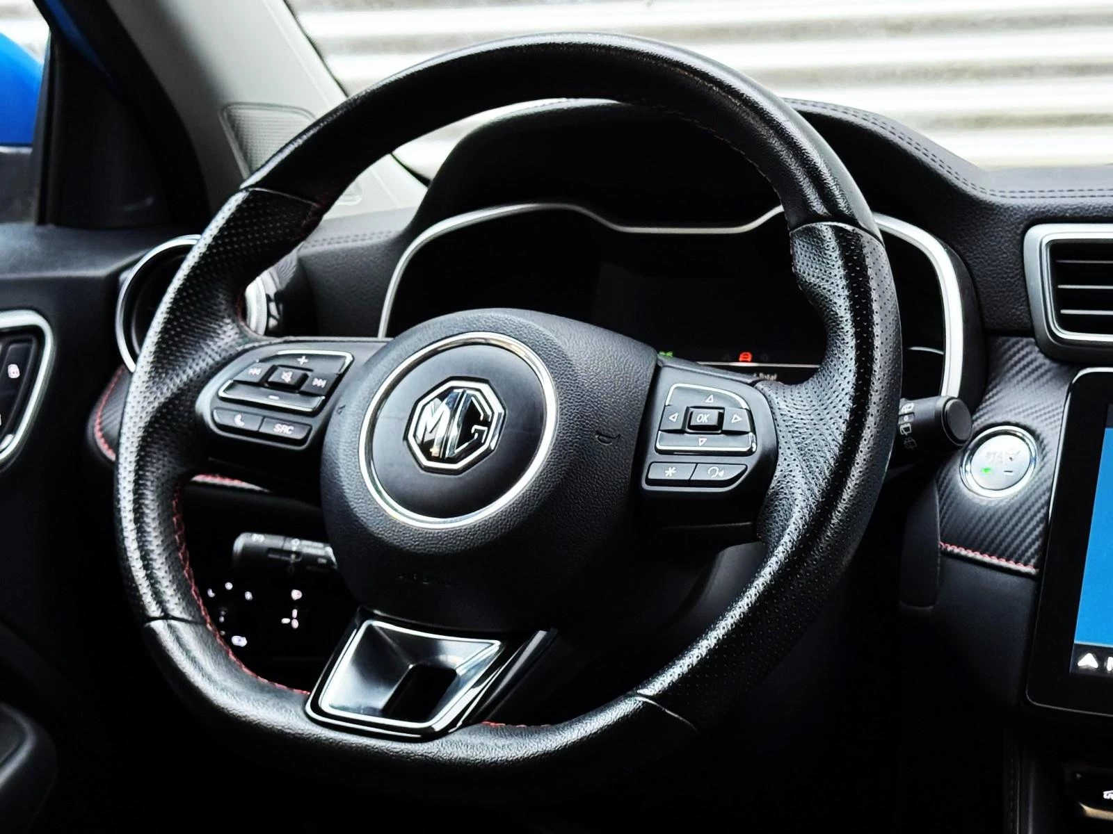 Hoofdafbeelding MG ZS EV