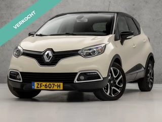 Renault Captur 1.2 TCe Dynamique Sport Automaat (NAVIGATIE, CLIMATE, CAMERA, GETINT GLAS, XENON, SPORTSTOELEN, PARKEERSENSOREN, KEYLESS ENTRY, CRUISE, LM VELGEN, NIEUWSTAAT)