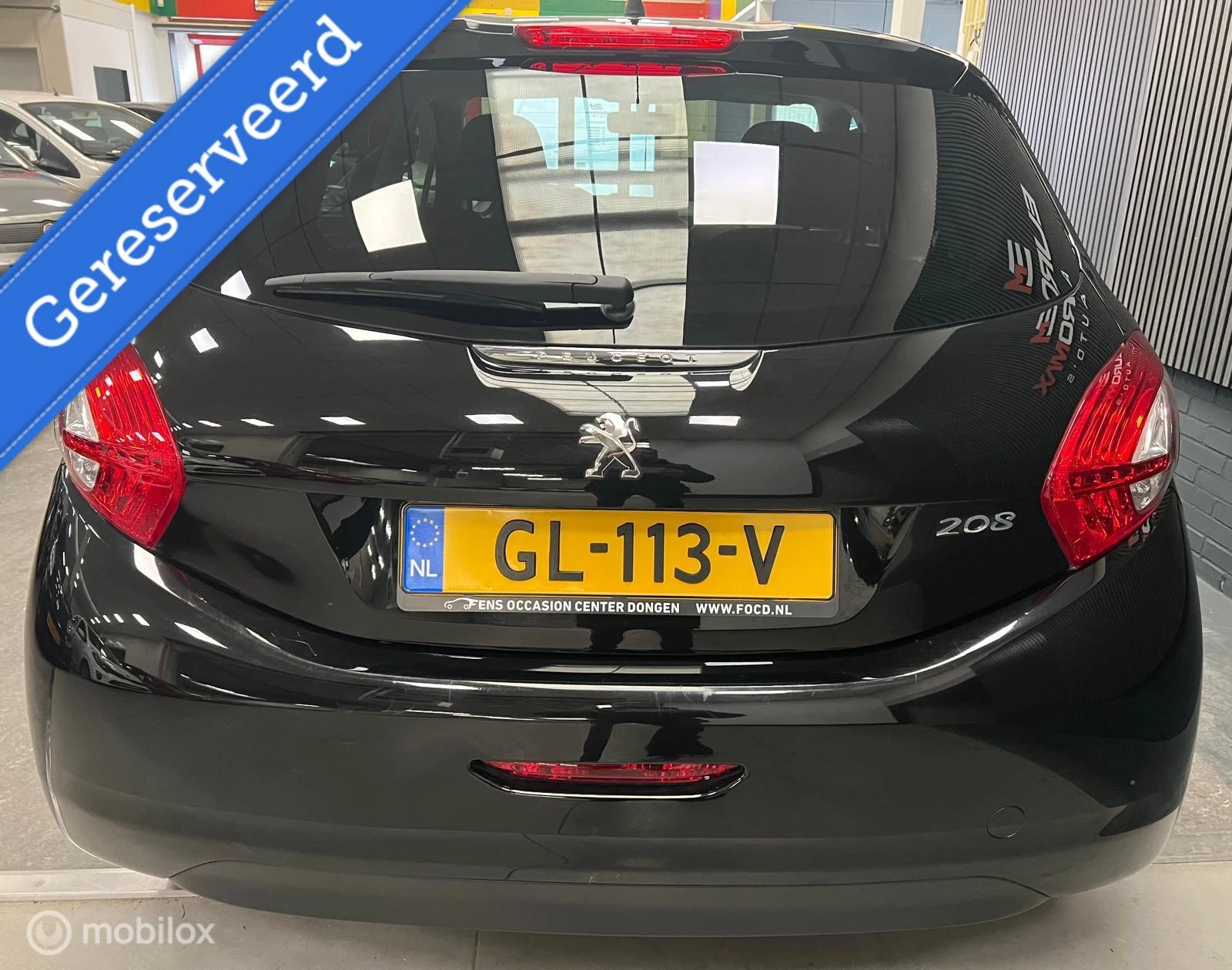 Hoofdafbeelding Peugeot 208