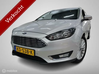 Ford Focus Wagon 1.0 Titanium/Cruise/Clima/Navi/Trekhaak/Nap