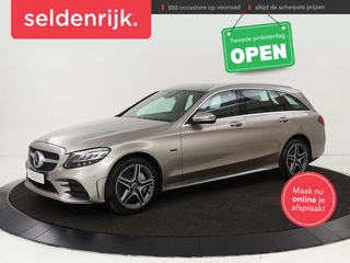 Mercedes-Benz C-klasse 300de AMG | Head-Up | Adaptive cruise |  Stoelverwarming | Carplay | Leder/Alcantara | Memory | Sfeerverlichting | Keyless | Navigatie