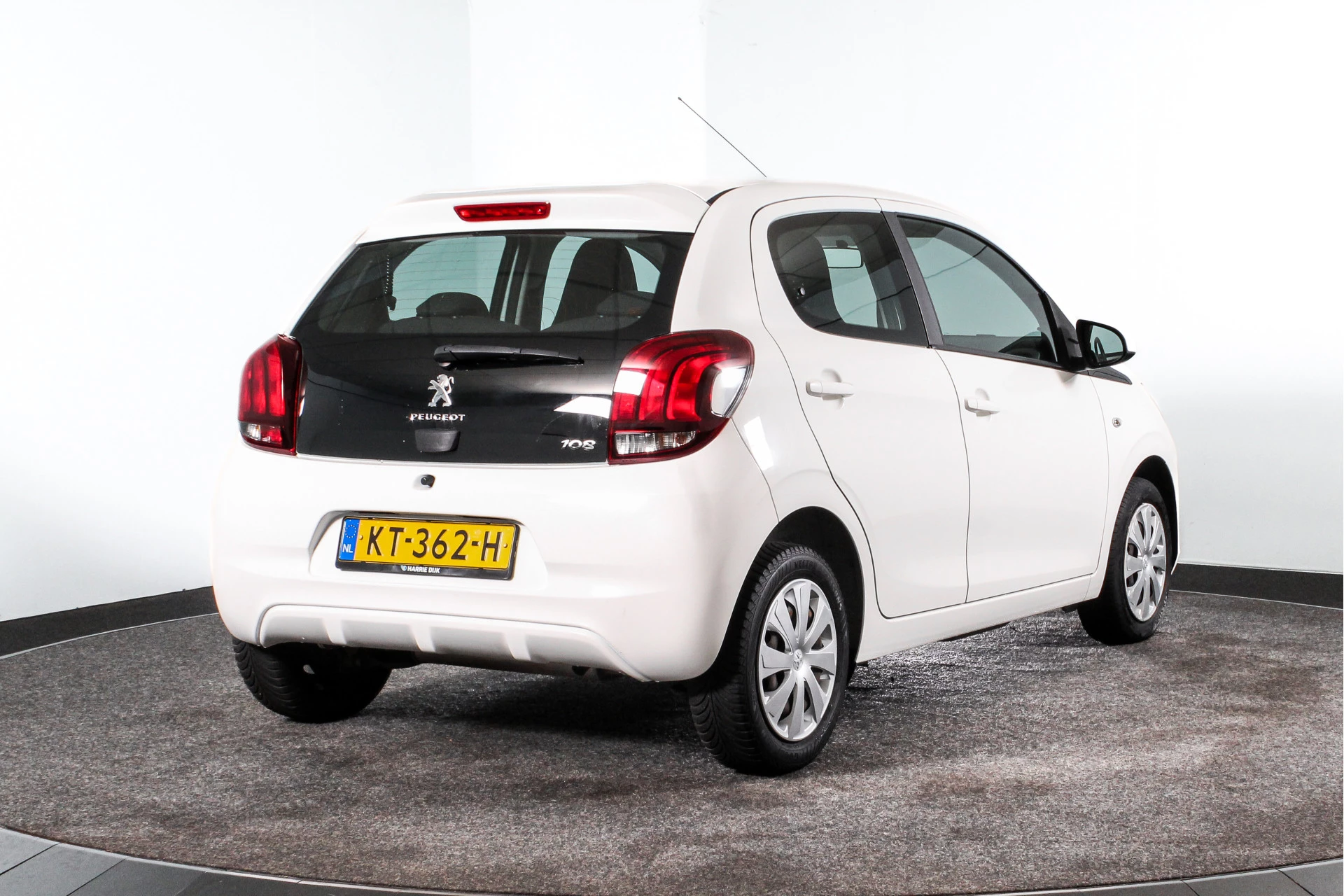 Hoofdafbeelding Peugeot 108