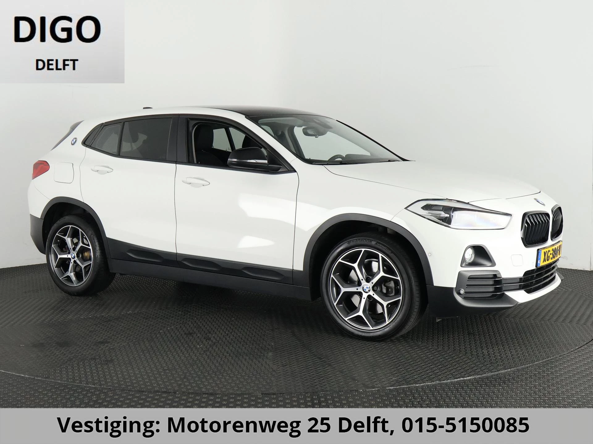 Hoofdafbeelding BMW X2