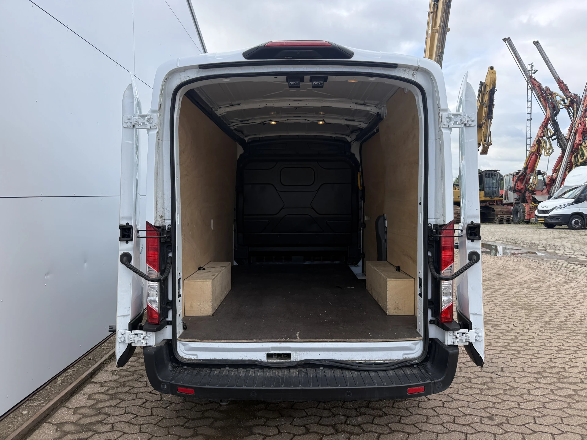 Hoofdafbeelding Ford E-Transit