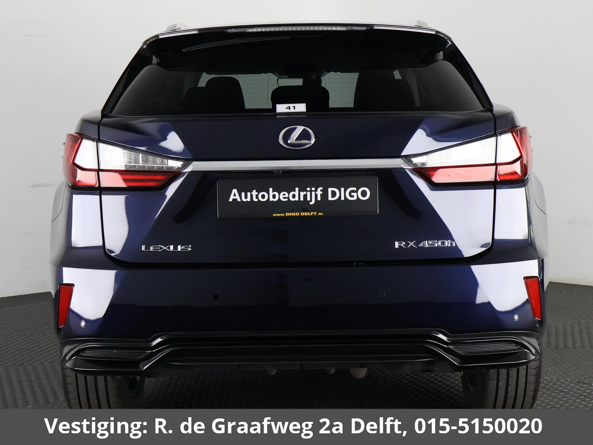 Hoofdafbeelding Lexus RX