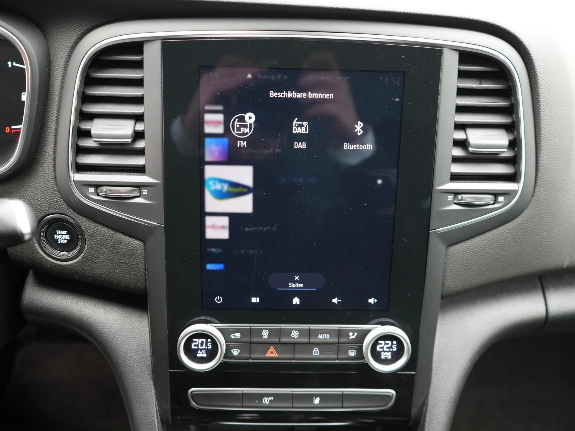 Hoofdafbeelding Renault Mégane Estate