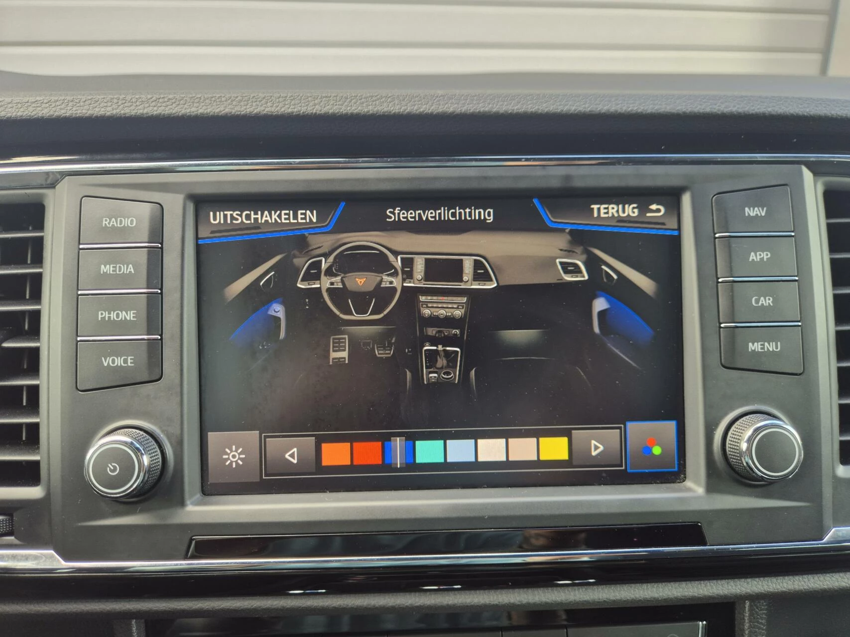 Hoofdafbeelding CUPRA Ateca
