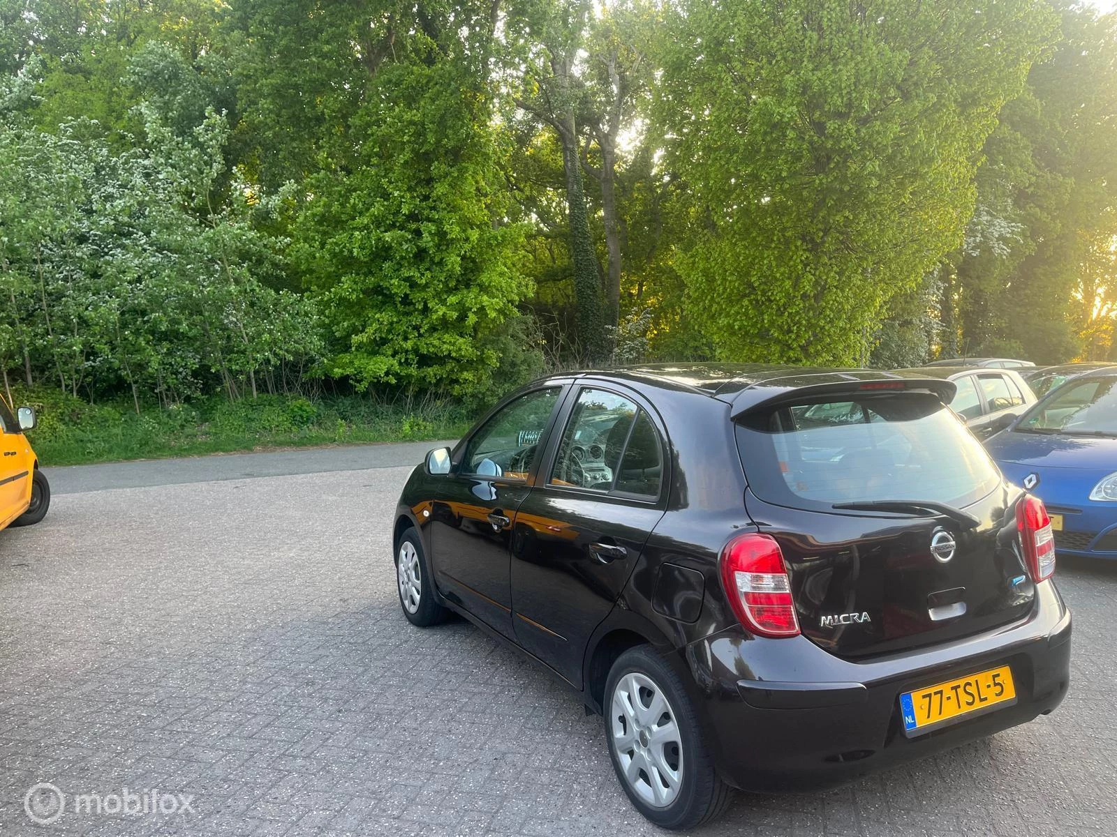 Hoofdafbeelding Nissan Micra