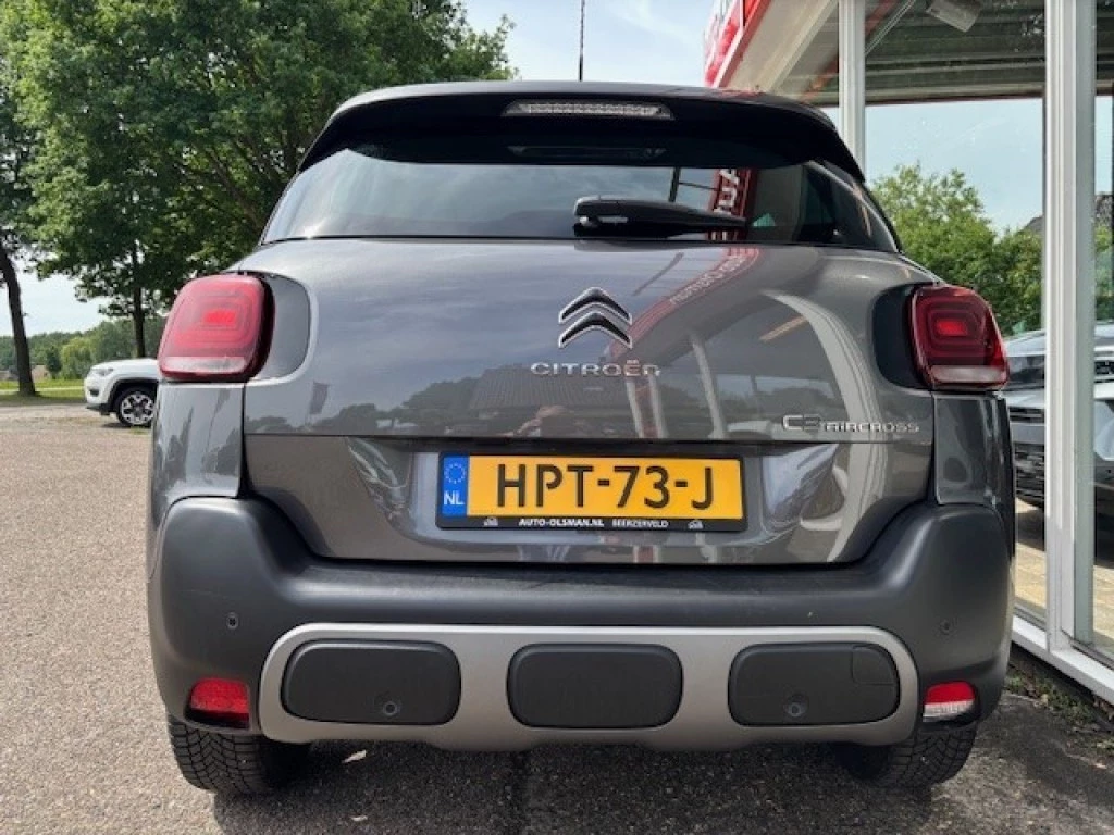 Hoofdafbeelding Citroën C3 Aircross