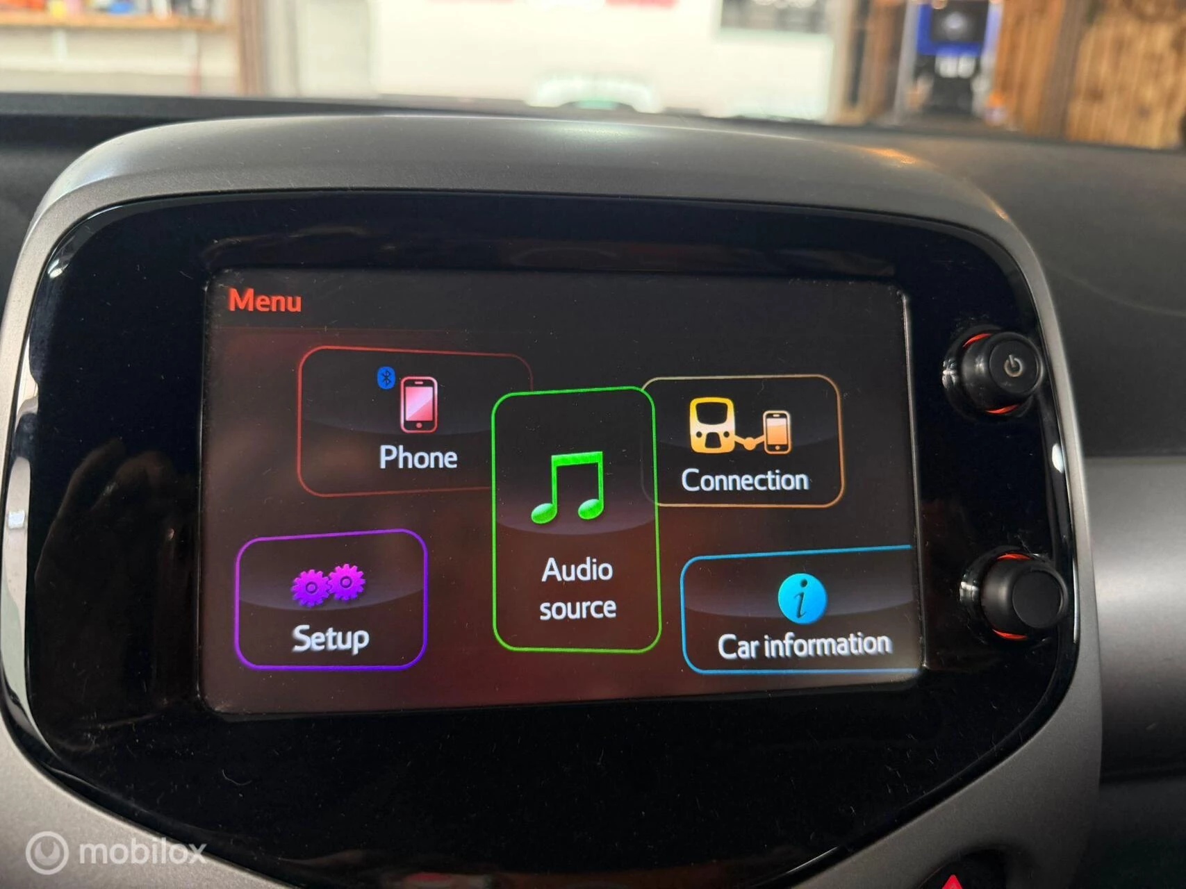 Hoofdafbeelding Citroën C1