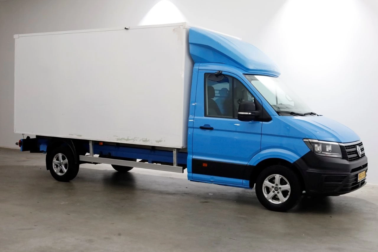 Hoofdafbeelding Volkswagen Crafter