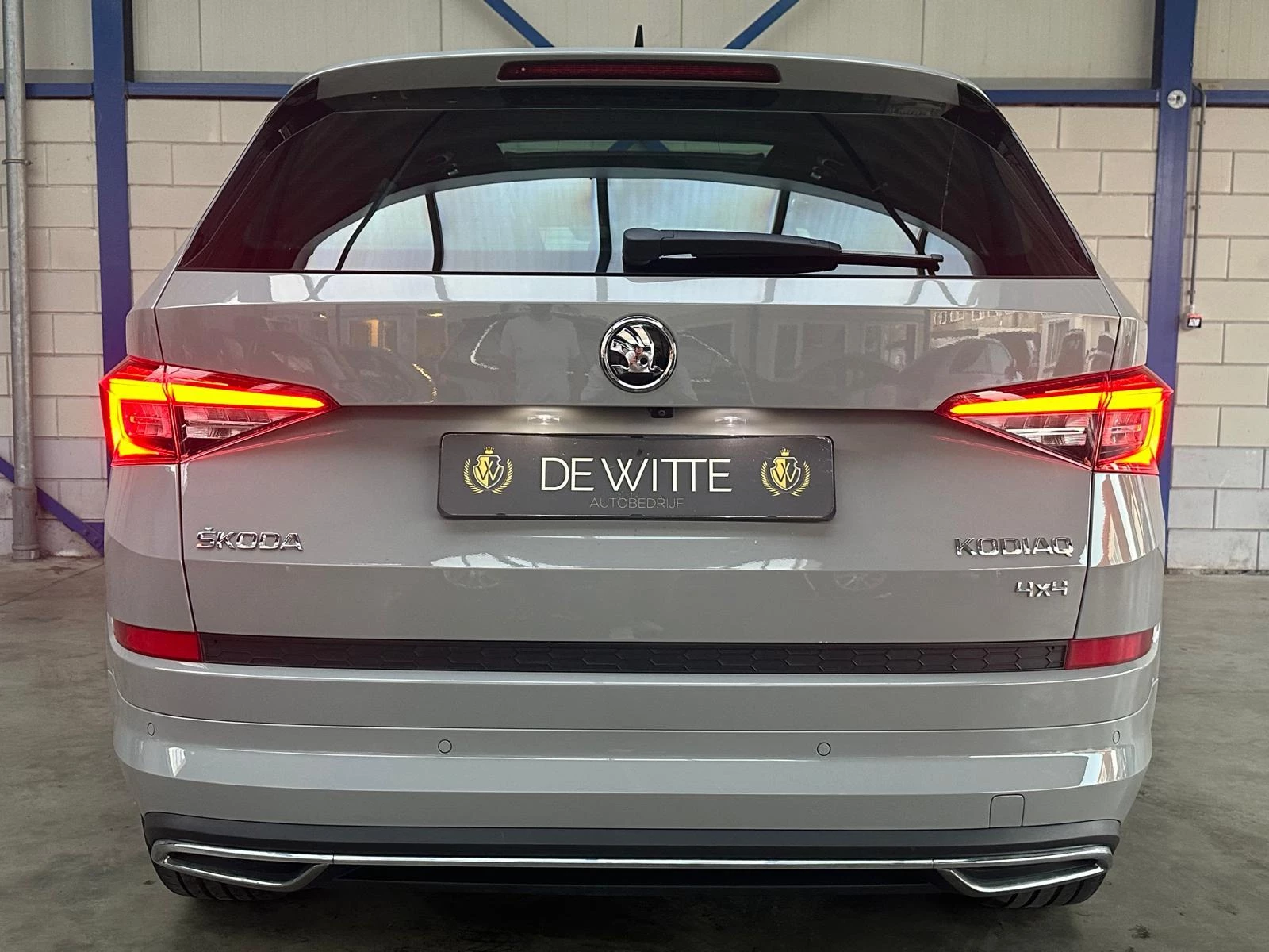 Hoofdafbeelding Škoda Kodiaq