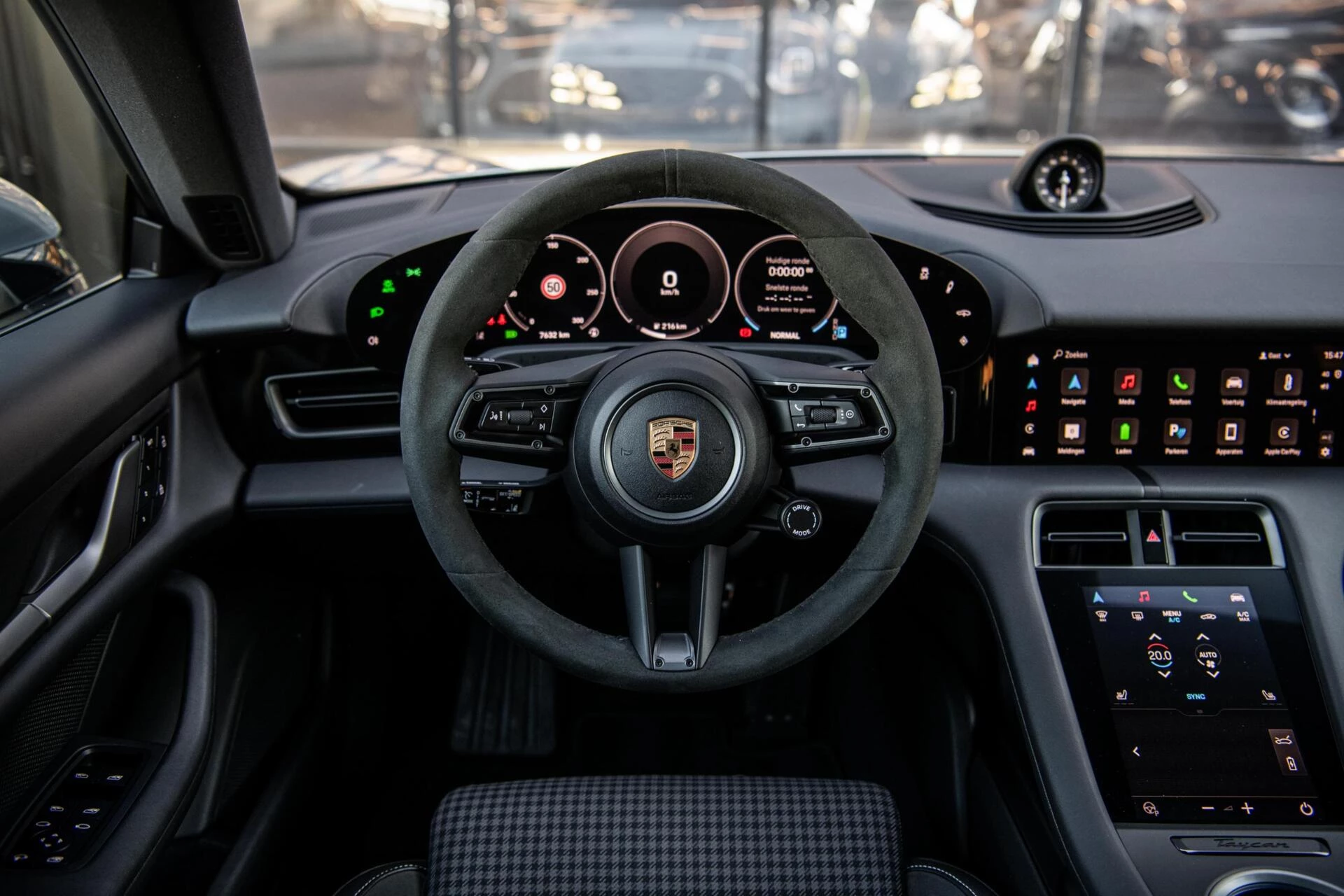 Hoofdafbeelding Porsche Taycan