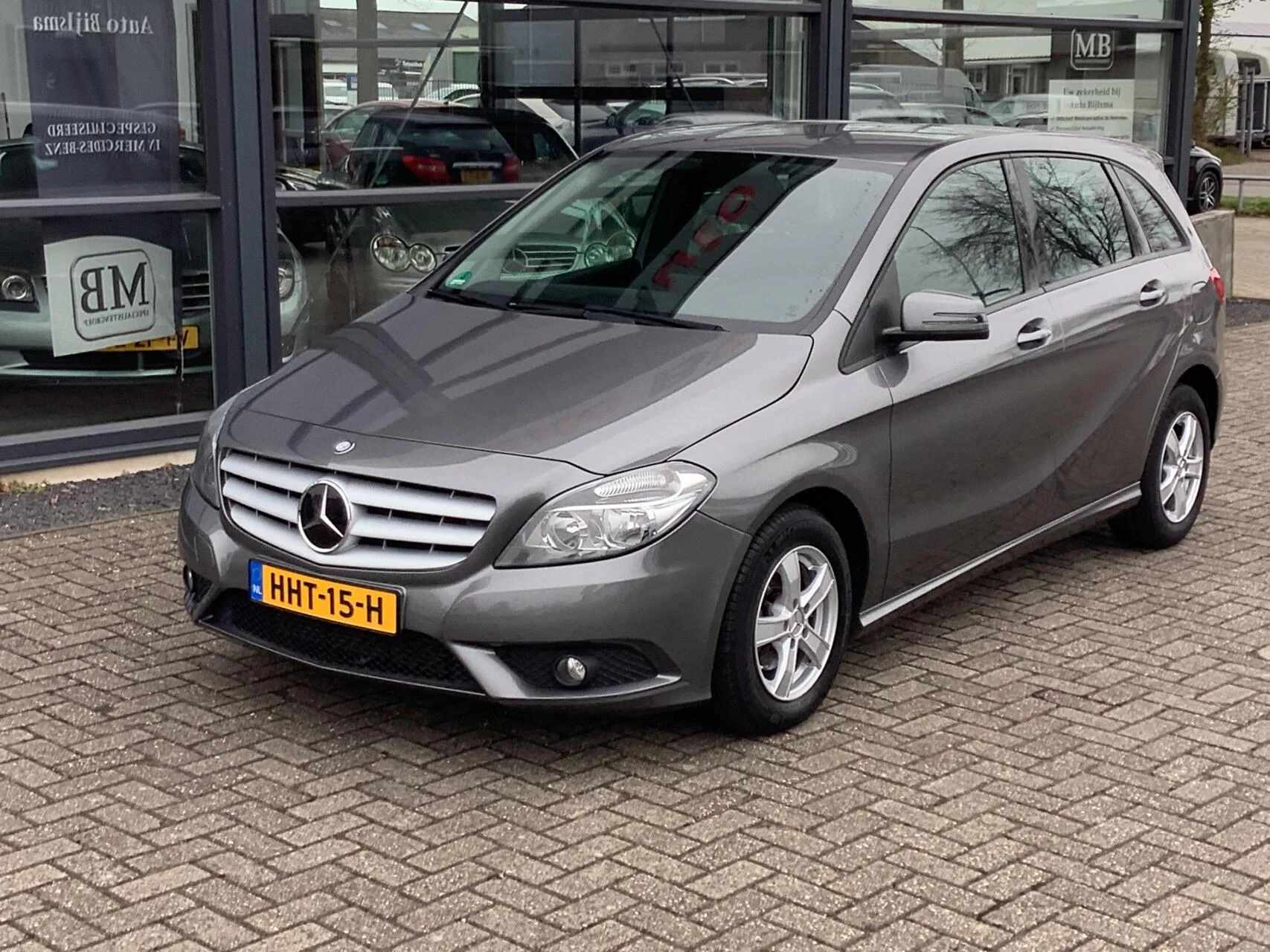 Hoofdafbeelding Mercedes-Benz B-Klasse