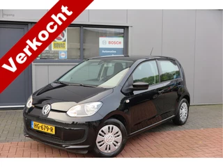 Volkswagen up! 1.0 move up! 44 kw 60pk BlueMotion (nieuwe APK) Navigatie , Bleutooth telefoon , Airco .Cruisecontrol tegen €500,- meerprijs .