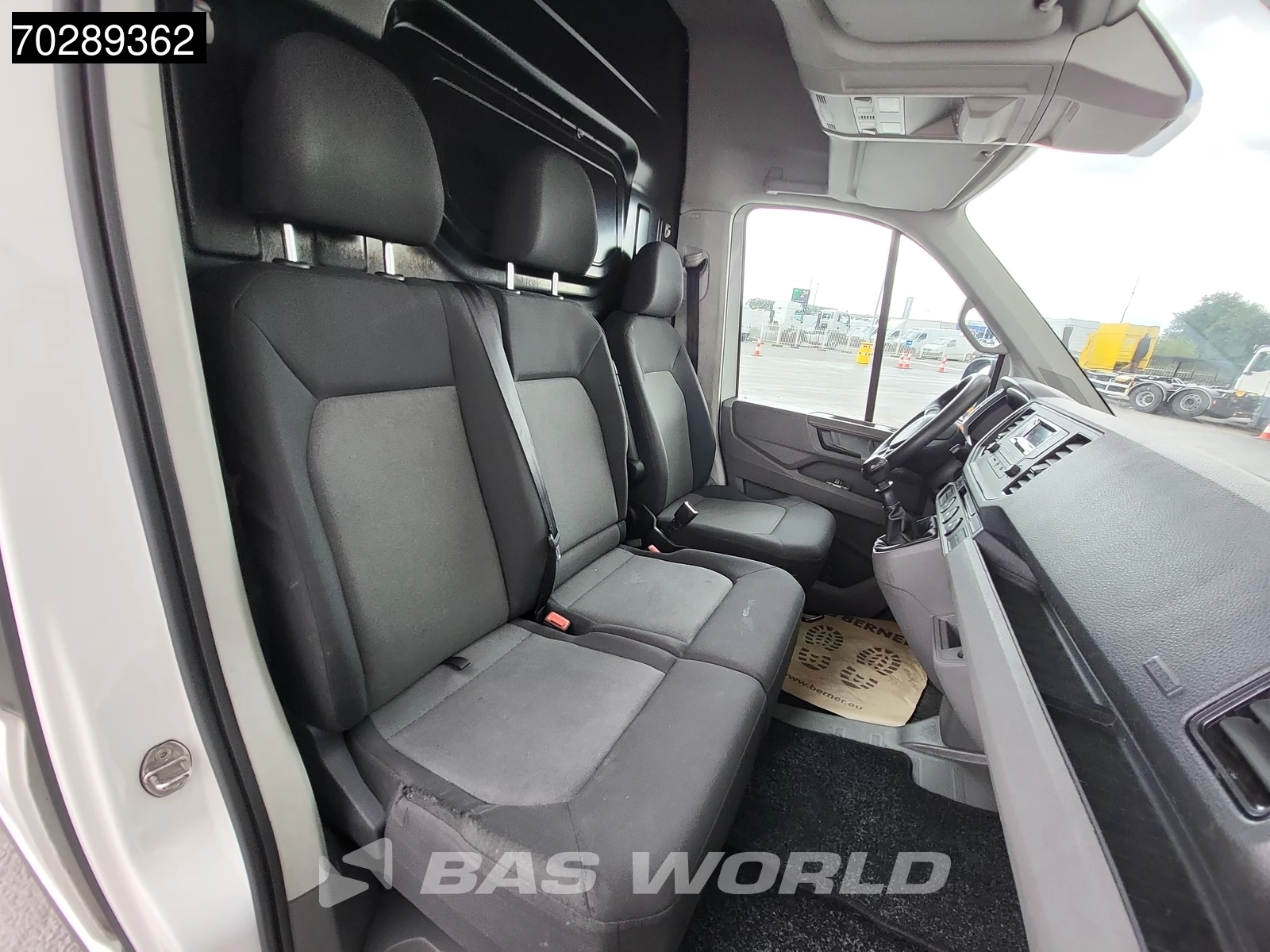 Hoofdafbeelding Volkswagen Crafter