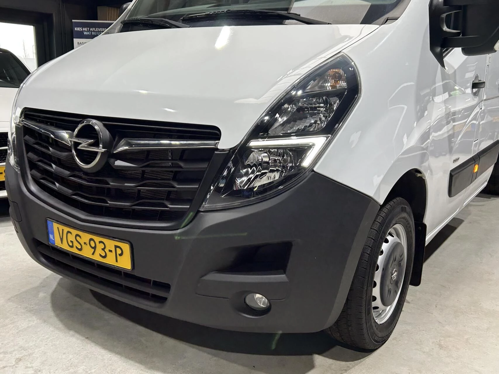 Hoofdafbeelding Opel Movano