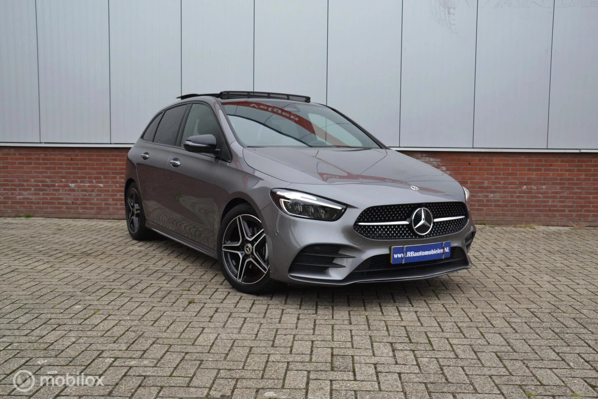 Hoofdafbeelding Mercedes-Benz B-Klasse