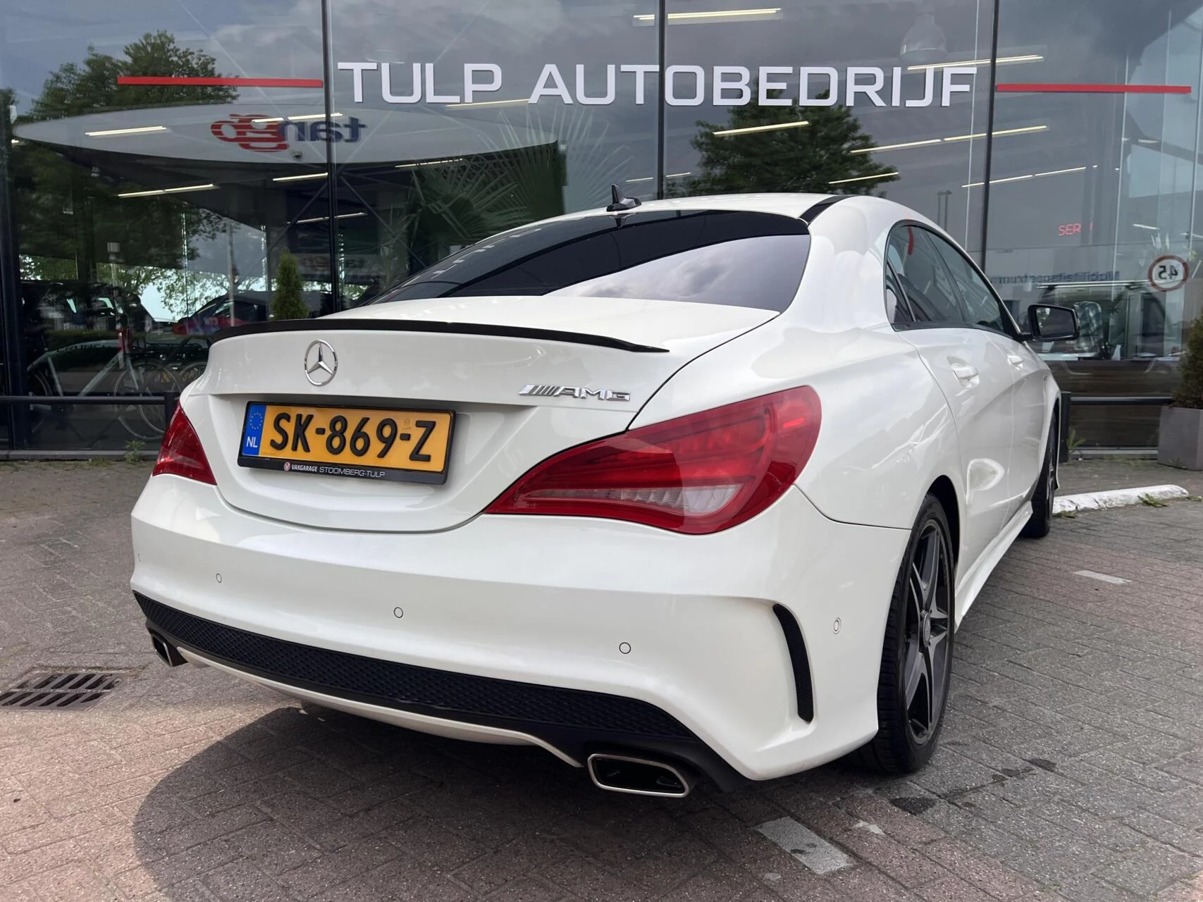 Hoofdafbeelding Mercedes-Benz CLA