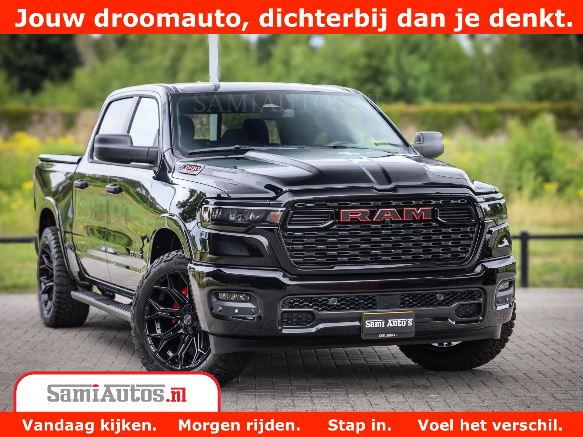 Hoofdafbeelding Dodge Ram