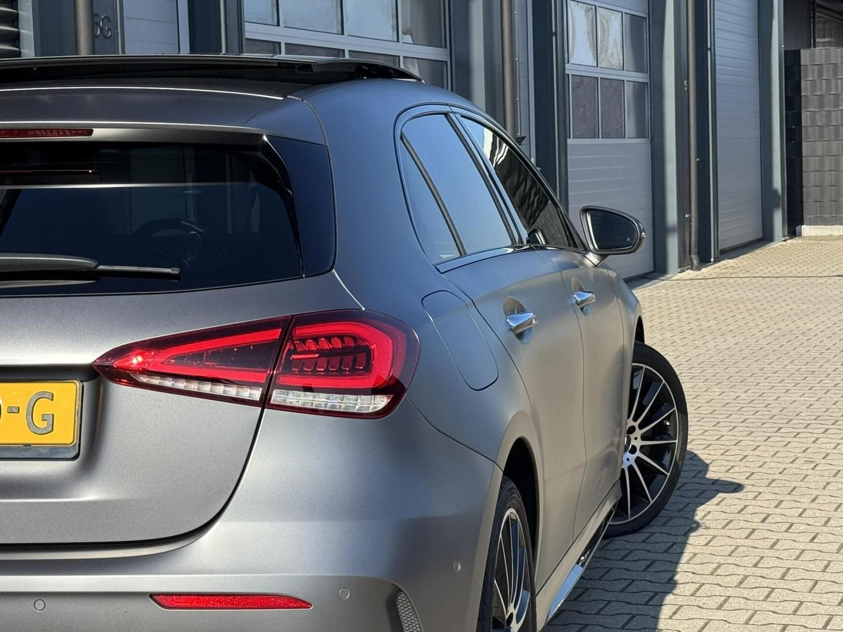 Hoofdafbeelding Mercedes-Benz A-Klasse